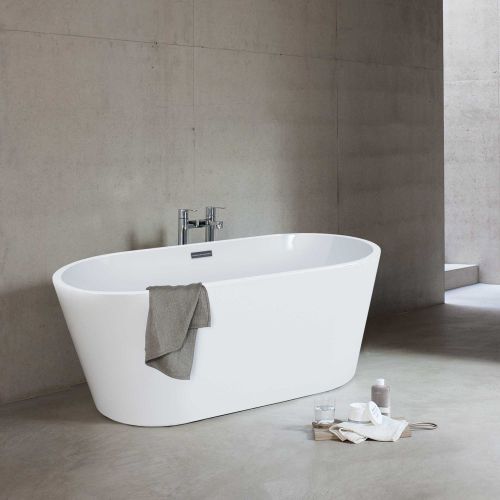 Relax White Freestanding Baths by VCBC