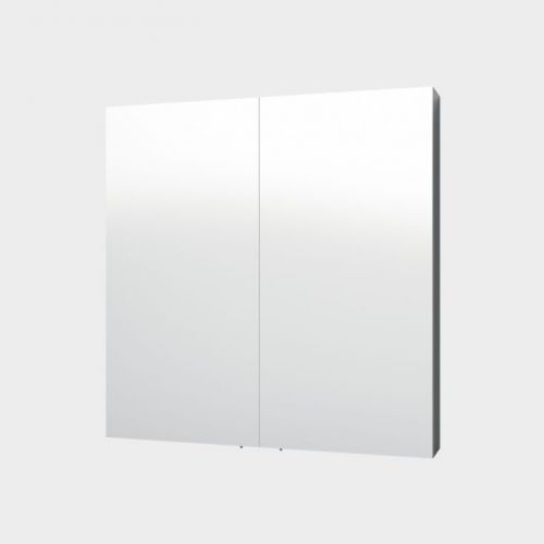 Mirror Cabinet, 750, 2 Doors, 3 Shelves by VCBC
