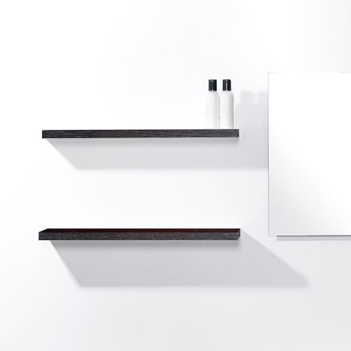 Wall-Hung Floating Shelves by Michel César