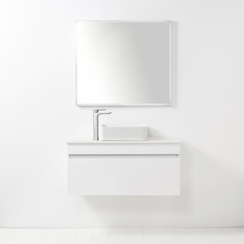 LED Light Mirror Rectangle 900 x 800 by VCBC