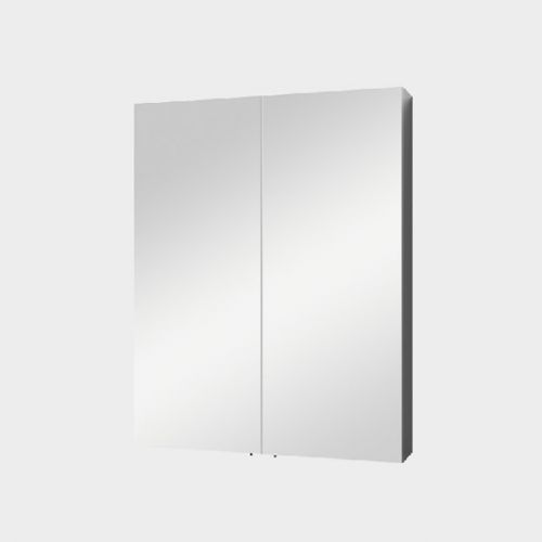 Mirror Cabinet 600 – 2 Doors, 3 Shelves by VCBC
