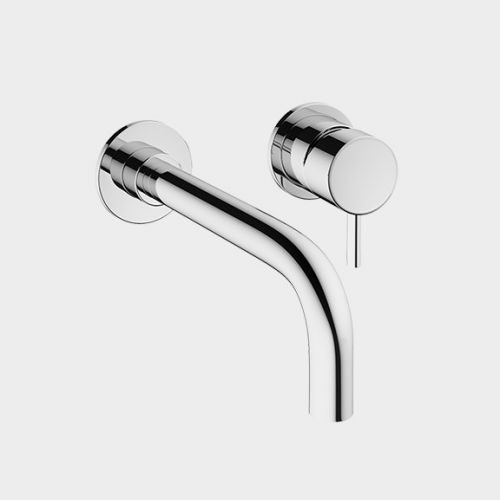 Mike Pro Wall-Mounted Basin Mixer by VCBC