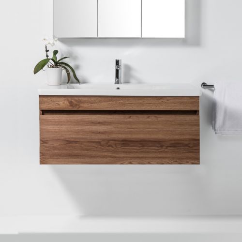 Soft 1000 Wall-Hung Vanity 1 Drawer by VCBC