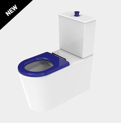 Cove Accessible Back-To-Wall Toilet Suite by VCBC