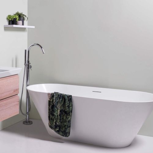 Sonit Natural Stone Freestanding Bath by VCBC
