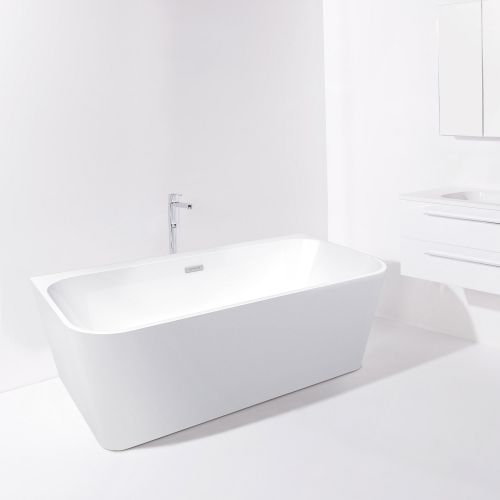 Curve Back-to-Wall Bath by VCBC