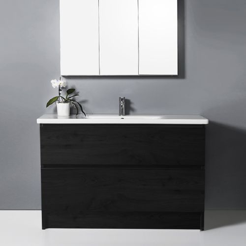 Soft 1000 Floor-Standing Vanity 2 Drawers by VCBC