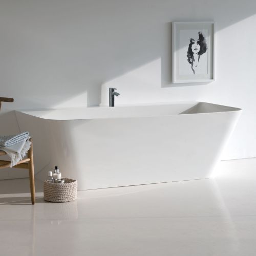 Patinato Clearstone Back-to-Wall Bath by VCBC
