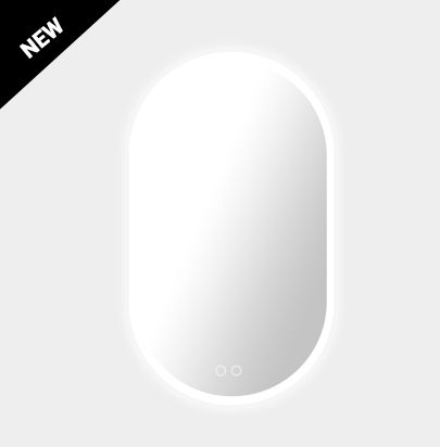 Pill LED Mirror by VCBC