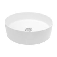Sleek Round Ceramic Counter Top