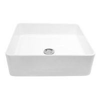 Sleek Square Ceramic Counter Top