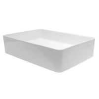 Sleek Rectangle Ceramic Counter Top