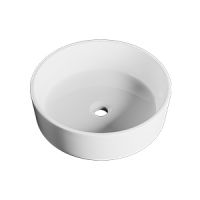 Sleek Round Ceramic (Gloss) Counter Top