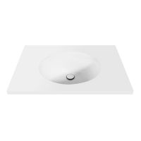 Inset Oval Kordura Undermount