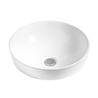 Sleek Round Semi-Recessed