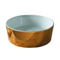 Happy Hour Slim 07.00 Gold Plated Counter Top