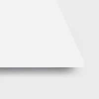 Matte English White