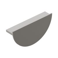Arc Handle Brushed Nickel