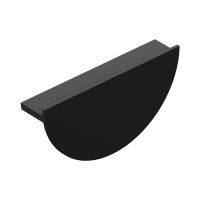 Arc Handle Matte Black