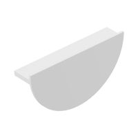 Arc Handle Matte White