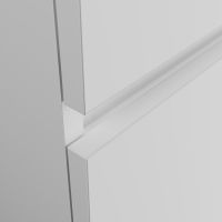 White Gloss Painted Rail