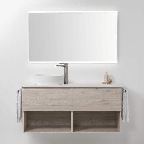 LED Light Mirror Rectangle 1200 x 800 by VCBC