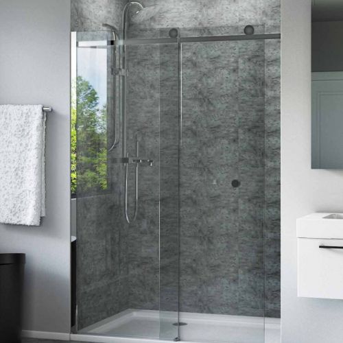Central Sliding Shower Door by VCBC