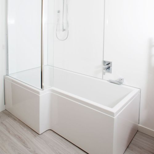 Square Shower Bath by VCBC