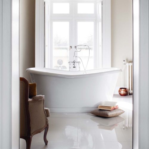 Admiral Freestanding Bath by Burlington