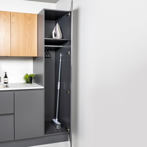 Utility Cabinet by Laundry