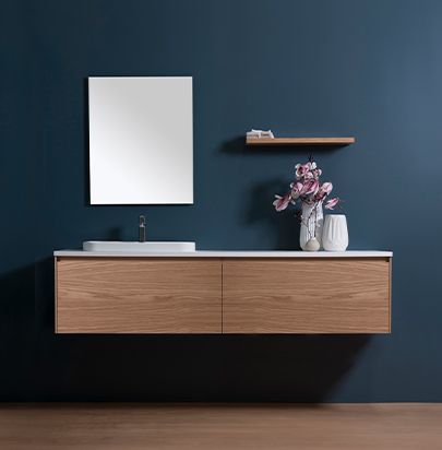 Moode 2 Drawer Side-by-Side by Michel César