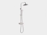 Classic Round Shower Set with Shelf by VCBC