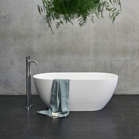 Form Natural Stone Freestanding Bath by VCBC