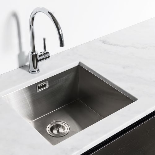 Stainless Steel Inset Laundry Sink 500 by Laundry