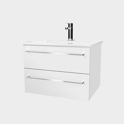 Zara 2 Drawers Wall-Hung by VCBC