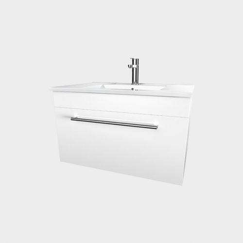 Zara 750 Wall-Hung Vanity 1 Drawer by VCBC