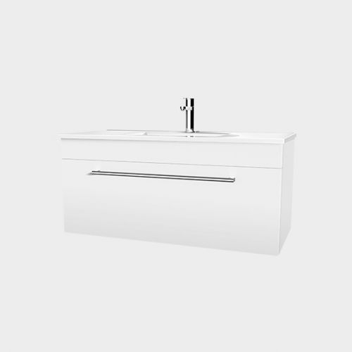 Zara 1000 Wall-Hung Vanity 1 Drawer by VCBC