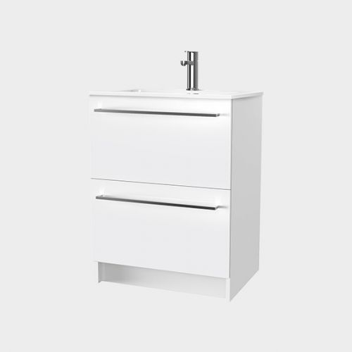 Zara 600 Floor-Standing Vanity 2 Drawers by VCBC