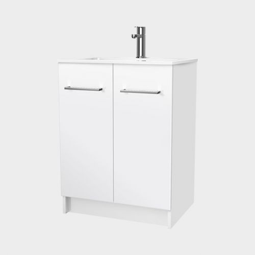 Zara 600 Floor-Standing Vanity 2 Doors by VCBC