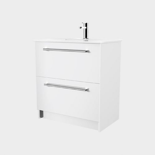 Zara 750 Floor-Standing Vanity 2 Drawers by VCBC