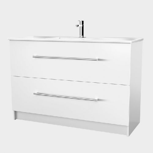 Zara 1200 Floor-Standing Vanity 2 Drawers by VCBC