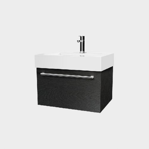 Splash 600 Wall-Hung Vanity 1 Drawer by VCBC