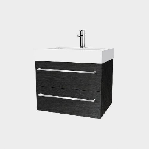 Splash 600 Wall-Hung Vanity 2 Drawers by VCBC