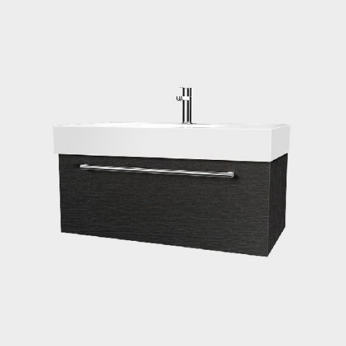 Splash 900 Wall-Hung Vanity 1 Drawer by VCBC