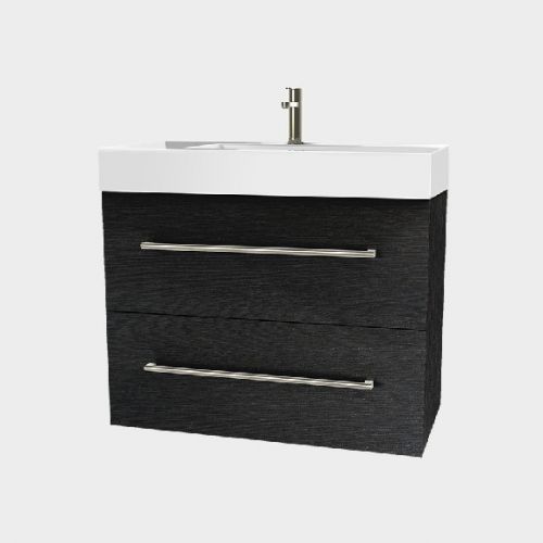 Splash 900 Wall-Hung Vanity 2 Extra Deep Drawers - DISCONTINUED by VCBC