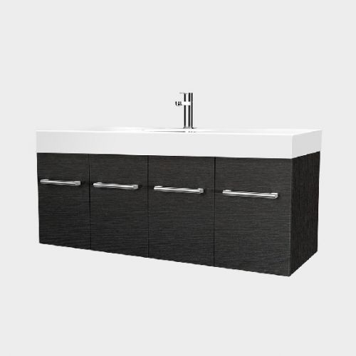 Splash 1200 Wall-Hung Vanity 2 Doors 2 Drawers - DISCONTINUED by VCBC