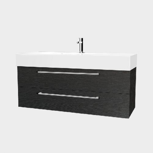 Splash 1200 Wall-Hung Vanity 2 Drawers by VCBC