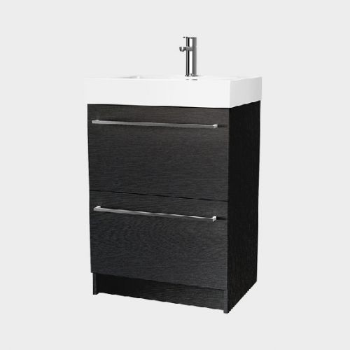 Splash 600 Floor-Standing Vanity 2 Drawers by VCBC