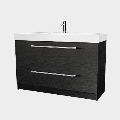 Splash 1200 Floor-Standing Vanity 2 Drawers by VCBC