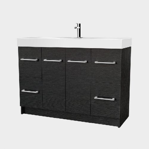 Splash 1200 Floor-Standing Vanity 2 Doors 4 Drawers by VCBC